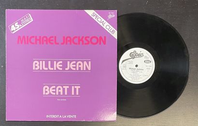 Soul/rhythm and blues 1 x 12'' promo - Mickael Jackson "Billie Jean"

VG+; EX