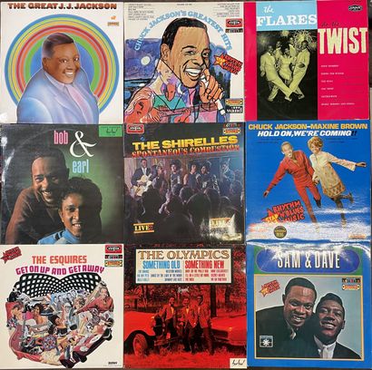Soul/rhythm and blues Neuf disque 33 T - Soul/rhythm and blues

Pressages originaux...