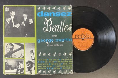 Pop 60's 1 x Lp - "Dansez Beatles avec George Martin" 
G (tears); VG