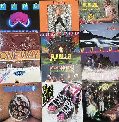 Soul/Funk 14 x Lps - 80's Soul/Funk

VG to EX; VG+ to EX