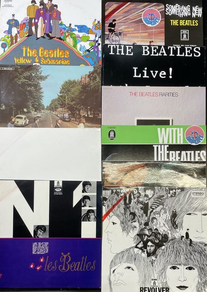 Pop 60/70's Dix disques 33 T - The Beatles

Rééditions

VG à EX (traces de feutre...