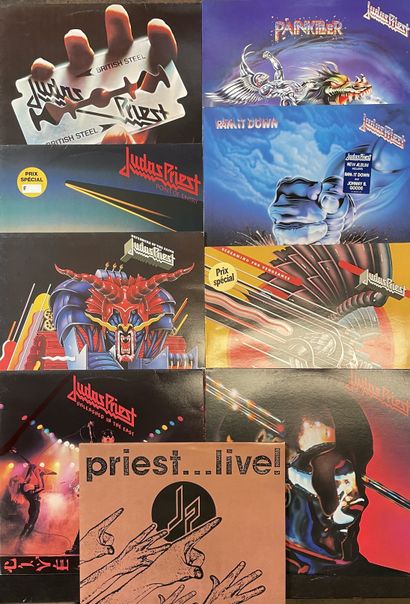 HARD ROCK 9 x Lps - Judas Priest

VG to EX; VG+ to EX