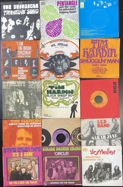 70's 15 x 7'' (including Jukebox) - 70's Folk

VG to EX; VG to EX