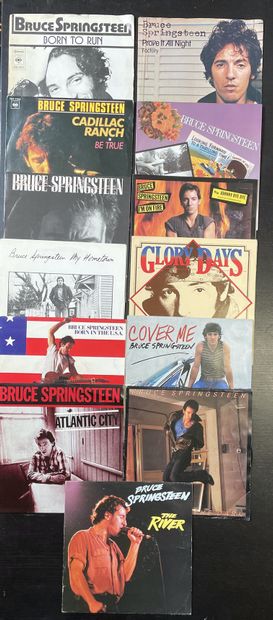 80's Treize disques 45 T - Bruce Springsteen

VG+ à EX; VG+ à EX