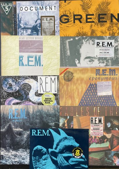 80/90's 9 x 12''/Lps - R.E.M.

VG (trace of red felt on the front of one cover) to...