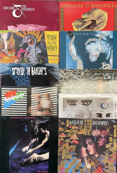 PUNK Dix disques maxi-45 T et 33 T - Siouxsie and the Banshees

VG+ à EX; VG+ à ...