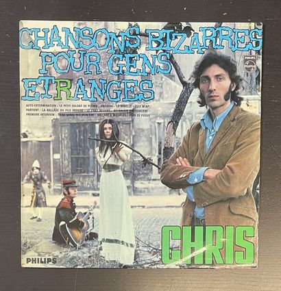 CHANSON FRANCAISE Un disque 33T - Chris "Chansons bizarres pour gens étranges"

VG/VG+...