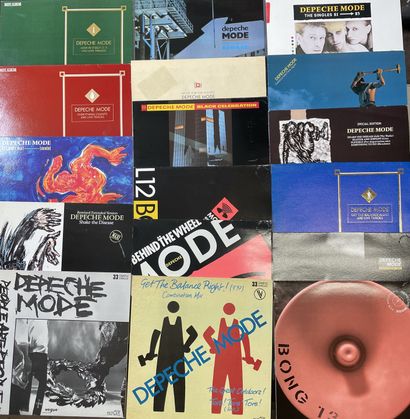 80/90's Dix-sept disques maxi-45 T et 33 T - Depeche Mode

VG+ à EX; VG à EX
