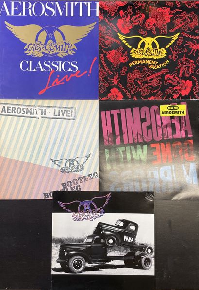 HARD ROCK Cinq disques 33 T - Aerosmith

VG+ à EX; VG+ à EX