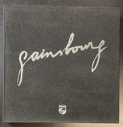 Dédicacé *Un coffret (6 disques 33 T) - Serge Gainsbourg 

Signé par l'artiste, complet...