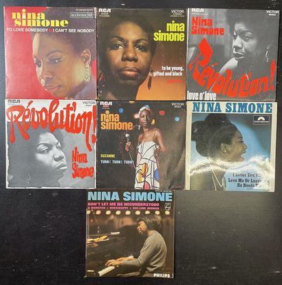 CHANTEUSES Sept disques Ep/45 T - Nina Simone

VG à EX; VG+ à EX