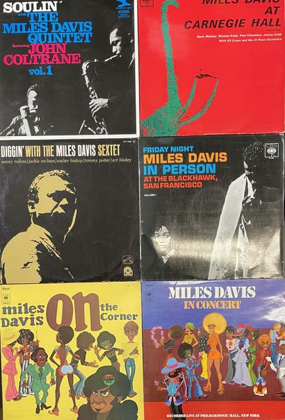 JAZZ Six disques 33 T - Miles Davis

VG à EX; VG à EX