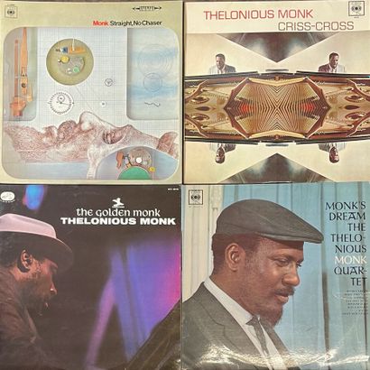 JAZZ Quatre disques 33 T - Thelonious Monk

Pressages originaux français

VG+ à EX;...