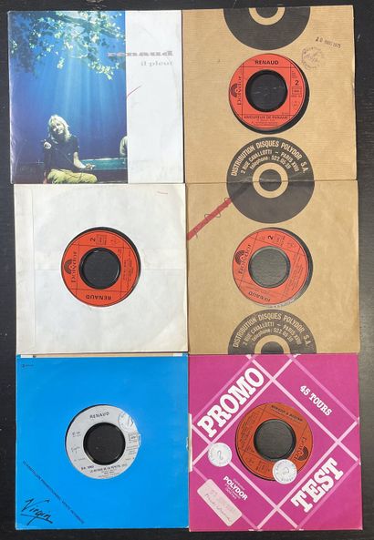 Chanteurs français 6 x 7'' promo - Renaud

VG to EX; VG to EX