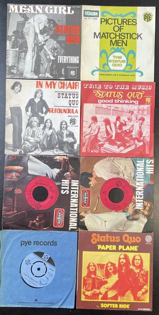 60/70's 11 x 7'' (including Jukebox) - Status Quo

VG to EX; VG+ to EX