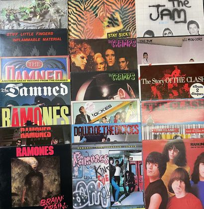 PUNK 19 x Lps - Punk

VG+ to EX; VG+ to EX