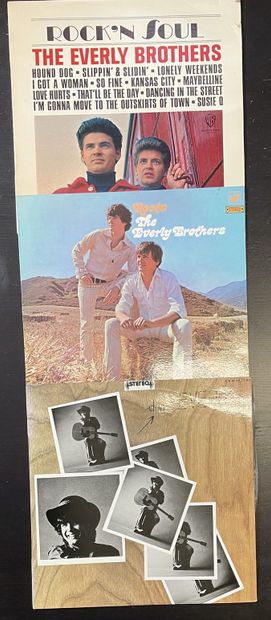 Pop 60's Trois disques 33 T - The Everly Brothers

Pressages français

VG à EX; VG+...