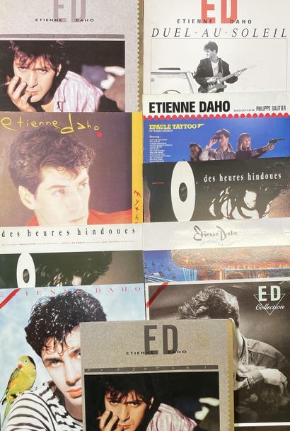 80's 9 x 12''/Lps - Etienne Daho

VG to NM (trace of red felt on the front of two...