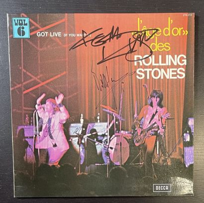 Pop 60/70's *Un disque 33T - The Rolling Stones, serie "L'âge d'or", vol. 6

Signé...