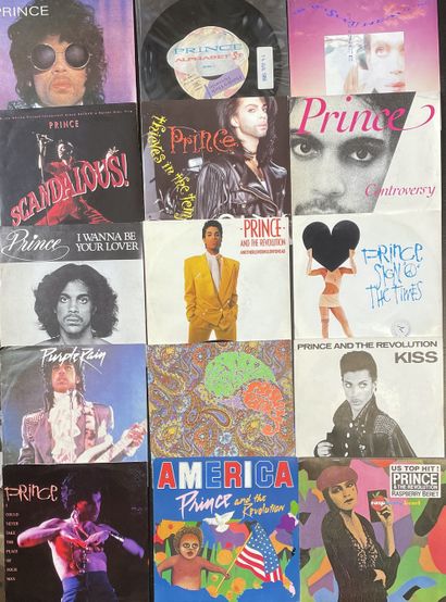Soul/Funk Quinze disques 45 T - Prince

VG+ à EX; VG+ à EX
