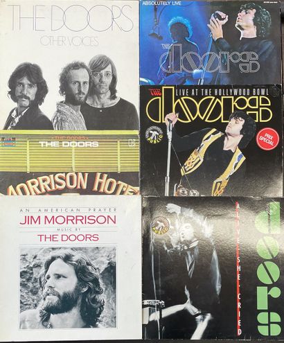 Pop 60/70's Six disques 33 T - The Doors

VG à EX; VG+ à EX