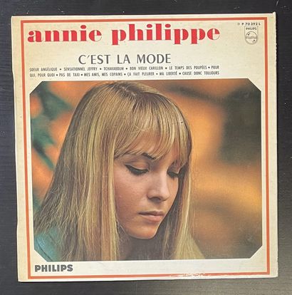 CHANSON FRANCAISE 1 x Lp - Annie Philippe "C'est la mode" 
EX; EX