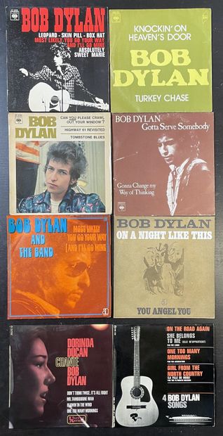 70's 8 x Eps/7'' - Bob Dylan and Singers

VG to EX; VG to EX