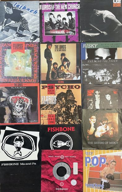 90's 15 x 7'' (including promo) - 80/90's New Wave

VG+ to EX; VG+ to EX