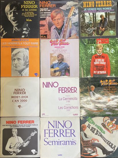 Chanteurs français Douze disques Ep/45 T (dont promo) - Nino Ferrer

VG à EX; VG...