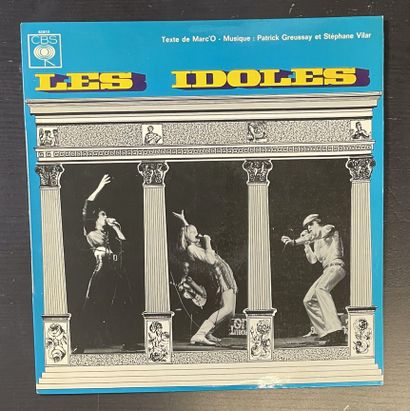 THEATRE Un disque 33 T - "Les Idoles"- Théatre, classique Psyché (Pierre Clémenti,...