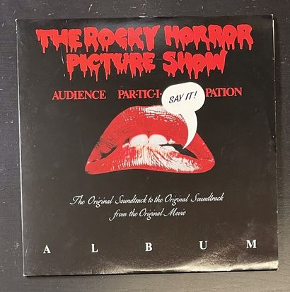 BANDES ORIGINALES DE FILMS Un disque 33 T - Bande originale du "Rocky Horror Picture...