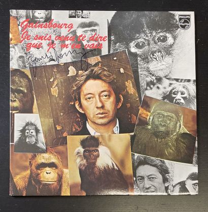 Dédicacé *Un disque 33T - Serge Gainsbourg "Je suis venu te dire que je m'en vais"

Seconde...