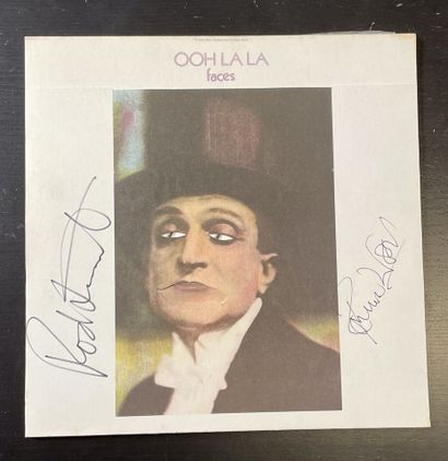 Pop 60/70's *Un disque 33 T - Faces "Ooh Lala"

Pressage original français + poster...