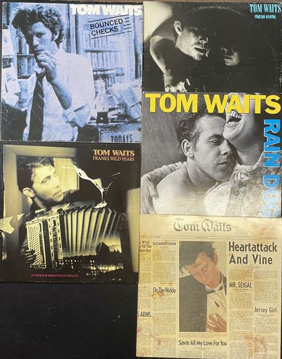 80/90's Cinq disques 33 T - Tom Waits

VG à EX; VG à EX