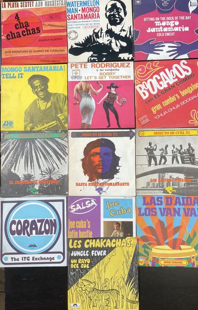 MUSIQUE DU MONDE 13 x Eps/7'' - Latin Music/Cuba

VG to EX; VG+ to EX