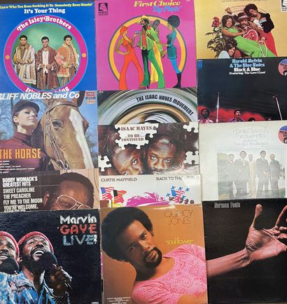 Soul/Funk Treize disques 33 T - Soul/Funk 60/70's

VG à EX; VG à EX