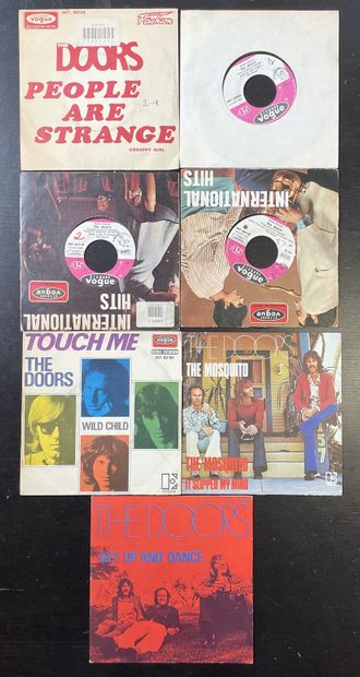 60/70's Sept disques 45 T (dont Jukebox) - The Doors

VG à EX; VG à EX