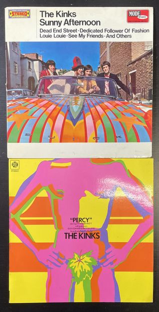Pop 60's Deux disques 33 T - The Kinks

Pressages français

VG à VG+ et VG à VG+