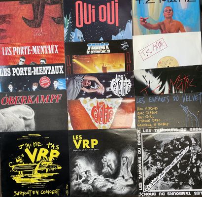 Rock 80/90's Quinze disques 33 T - Rock 80/90's francophone

VG+ à NM; VG+ à NM