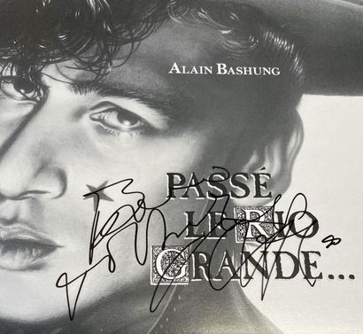 Dédicacé *Un disque - Alain Bashung "Passé le Rio Grande"

Signé par l'artiste

EX;...