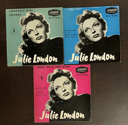 CHANTEUSES Trois disques Ep - Julie London

VG+ à EX; VG+ à EX