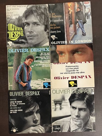 France Six disques Ep - Olivier Despax 
VG à EX; VG à EX