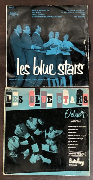 JAZZ Deux disques 25 cm - Les Blue Stars/ Blossom Dearie

VG à EX; VG à EX