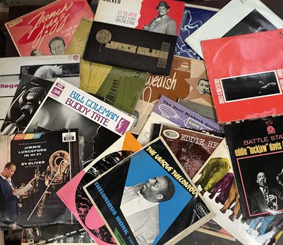 Lot mystère Vingt-cinq disques 33 T - Jazz

Etats non vérifiés, aucune réclamation...