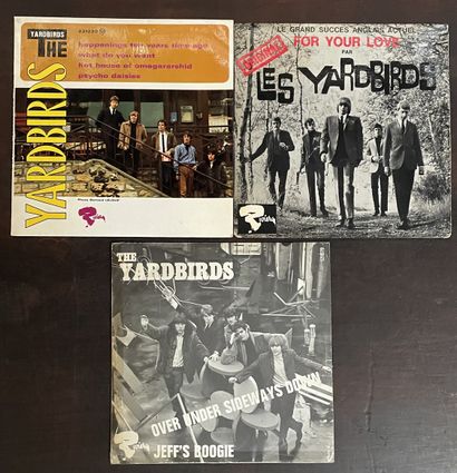 Pop 60/70's Trois disques Ep/45 T - The Yardbirds

VG à EX; VG à EX