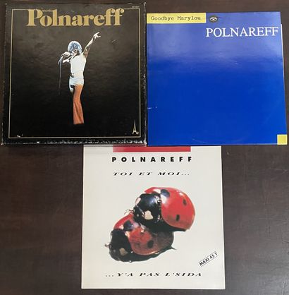 France Trois disques maxi 45 T/coffret - Michel Polnareff

VG à EX; VG à EX