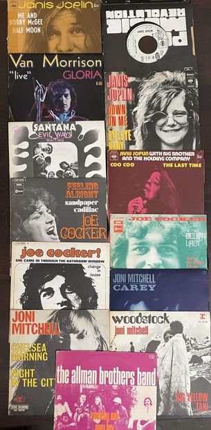 Pop 60/70's Treize disques 45 T - Classiques Pop 70's

VG à EX; VG+ à EX