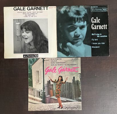 CHANTEUSES Trois disques Ep - Gale Garnett

VG+ à EX; VG+ à EX