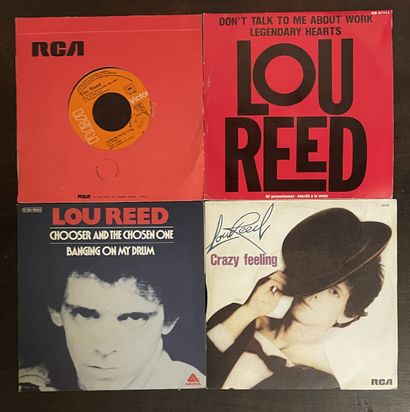 Pop 60/70's Quatre disques 45 T - Lou Reed

VG+ à EX; VG+ à EX