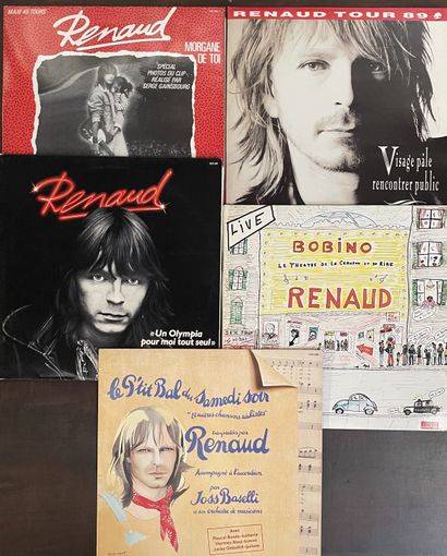 France Cinq disques 33T - Renaud

VG à EX; VG+ à EX